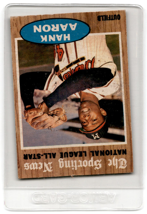 1962 Topps Hank Aaron #394 VG-EX+