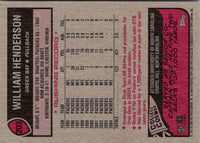 2005 Topps Heritage William Henderson #203