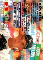 1994 Upper Deck All-Star Jumbos Matt Williams/John Burkett #6