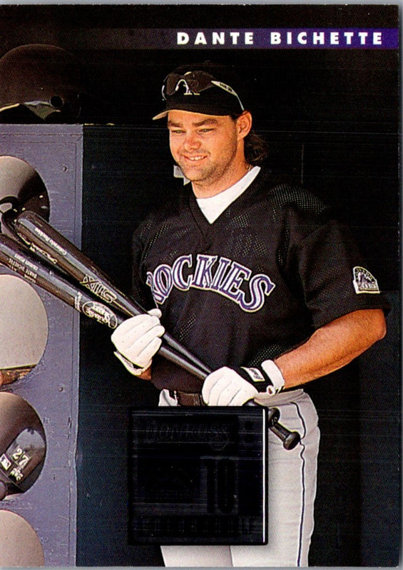 1996 Donruss Press Proofs Dante Bichette #224
