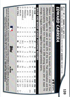 2023 Topps Big League Edward Cabrera #120
