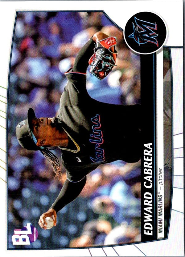 2023 Topps Big League Edward Cabrera #120