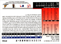 1998 Score Rookie & Traded Hideki Irabu #RT89