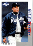 1998 Score Rookie & Traded Hideki Irabu