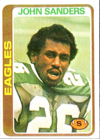 1978 Topps John Sanders #428 Rookie