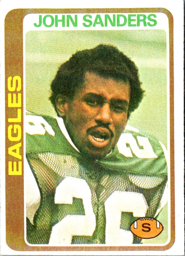 1978 Topps John Sanders #428 Rookie