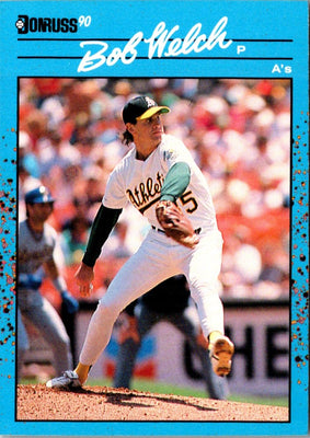 1990 Donruss Best of the AL Bob Welch #67