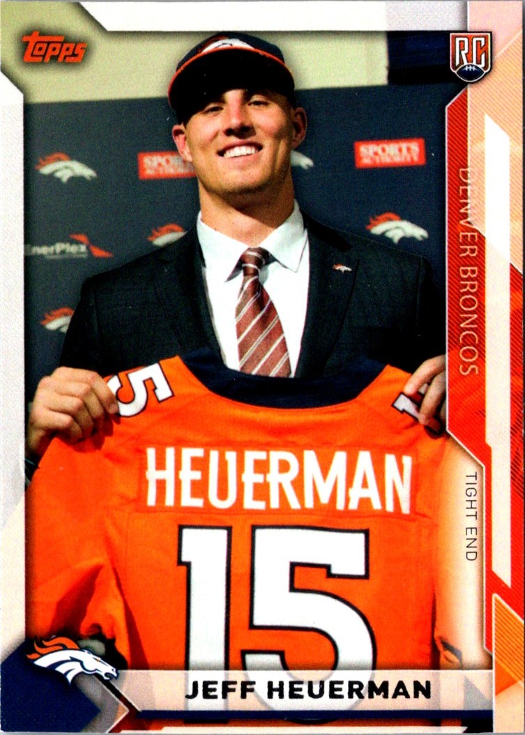 2015 Topps Take It To The House Jeff Heuerman