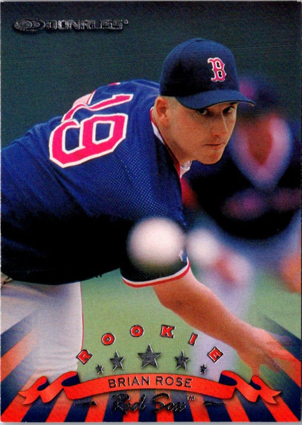 1998 Donruss Brian Rose #309
