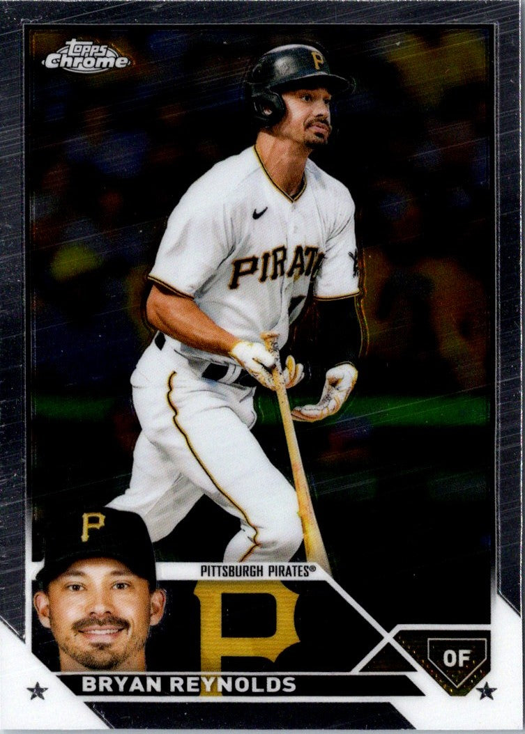 2023 Topps Chrome Bryan Reynolds