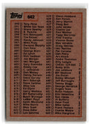 1983 Fleer Frank Viola