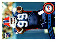 2011 Upper Deck Sweet Spot Marcell Dareus #99