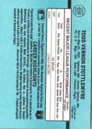 1988 Donruss Todd Stottlemyre