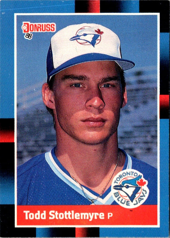 1988 Donruss Todd Stottlemyre #658 Rookie