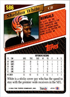 1993 Topps Sheldon White #586