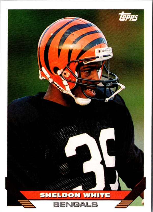 1993 Topps Sheldon White #586