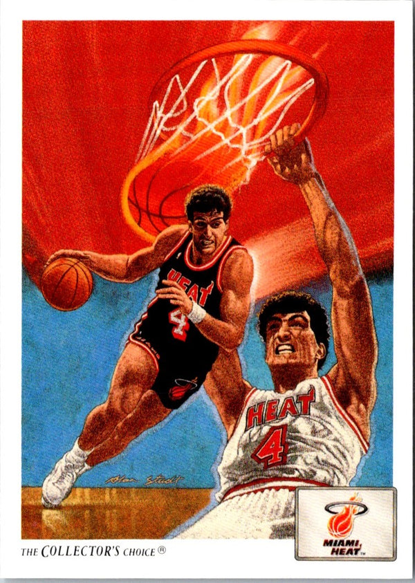 1991 Upper Deck Rony Seikaly #80