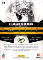 2011 Panini Gridiron Gear Charles Woodson #96