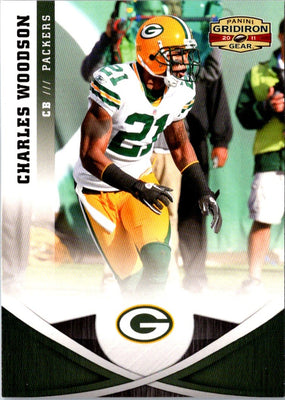 2011 Panini Gridiron Gear Charles Woodson #96