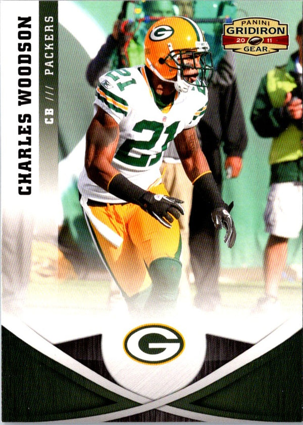 2011 Panini Gridiron Gear Charles Woodson #96