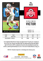 2020 Score Red Binjimen Victor #413