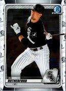 2020 Bowman Chrome Prospects Blake Rutherford