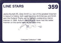 1989 Collegiate Collection Auburn Coke 580 Line Stars #359
