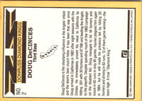 1985 Donruss Doug DeCinces #2
