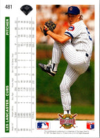 1992 Upper Deck Les Lancaster #481