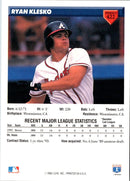1993 Donruss Ryan Klesko