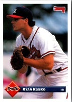 1993 Donruss Ryan Klesko #422