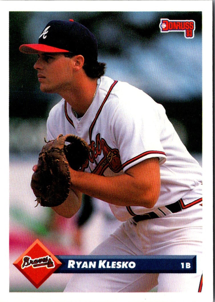 1993 Donruss Ryan Klesko