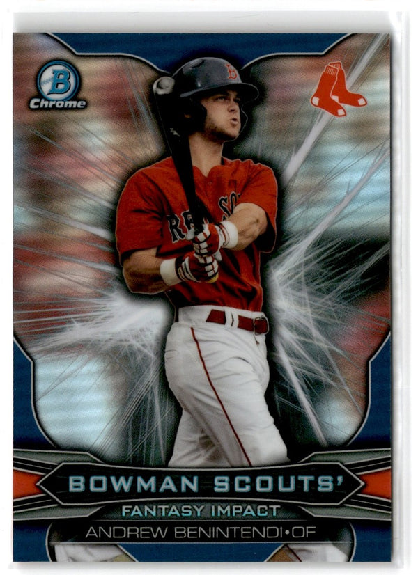 2016 Bowman Andrew Benintendi #BTP-21