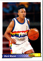 1992 Upper Deck Mark Macon #191