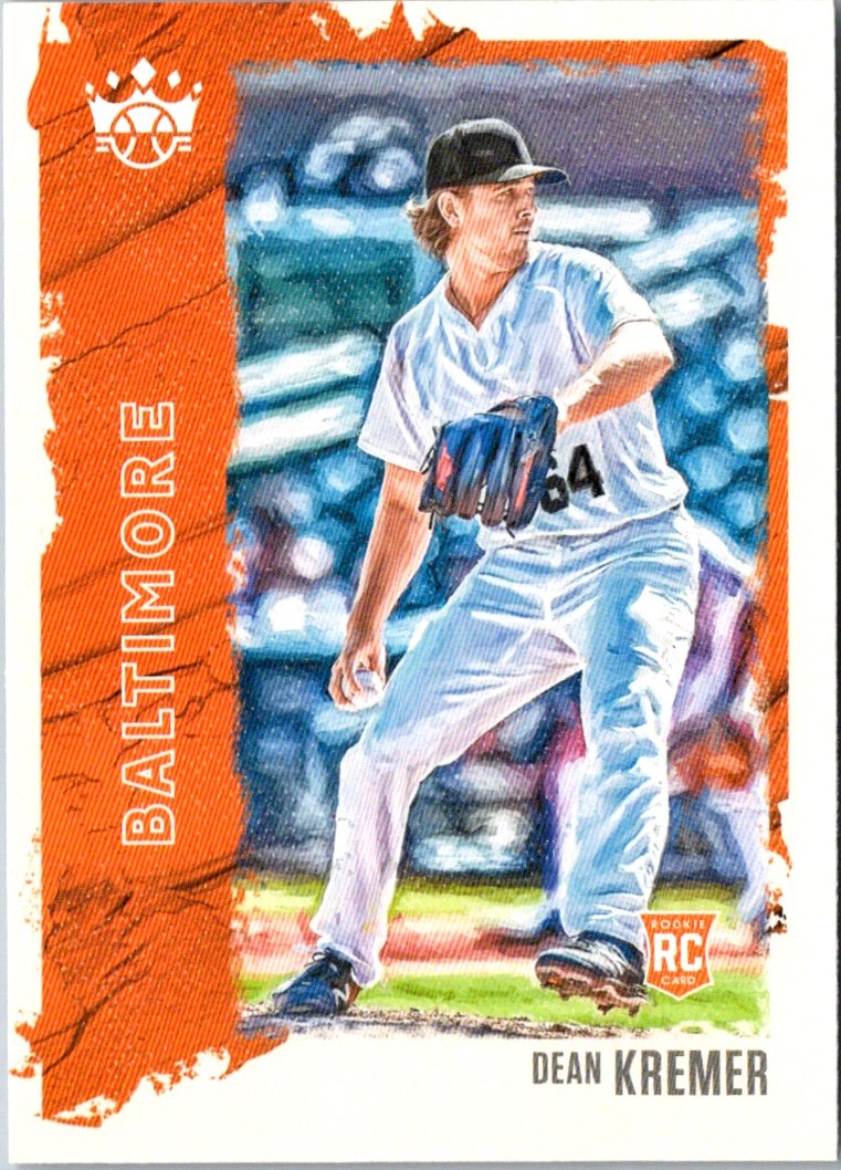 2021 Panini Diamond Kings Dean Kremer