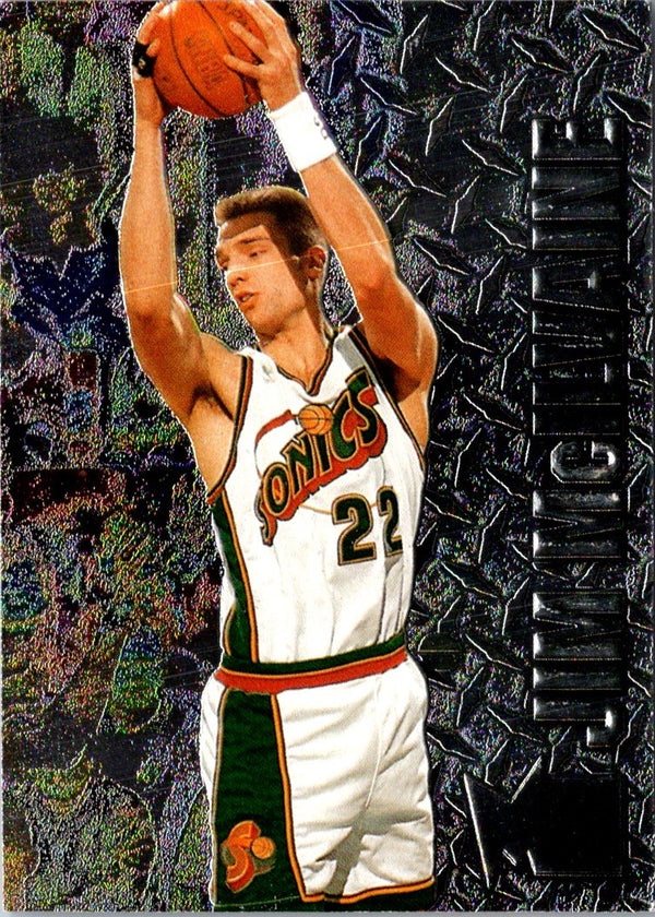 1996 Metal Jim McIlvaine #214