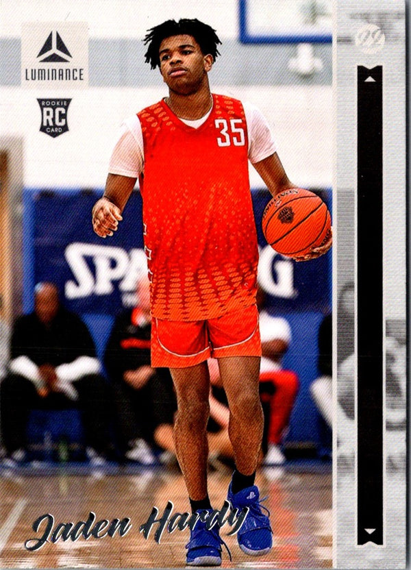 2022 Panini Flux Titan Set Jaden Hardy #22