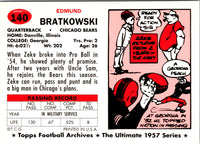 1994 Topps Archives Zeke Bratkowski #140