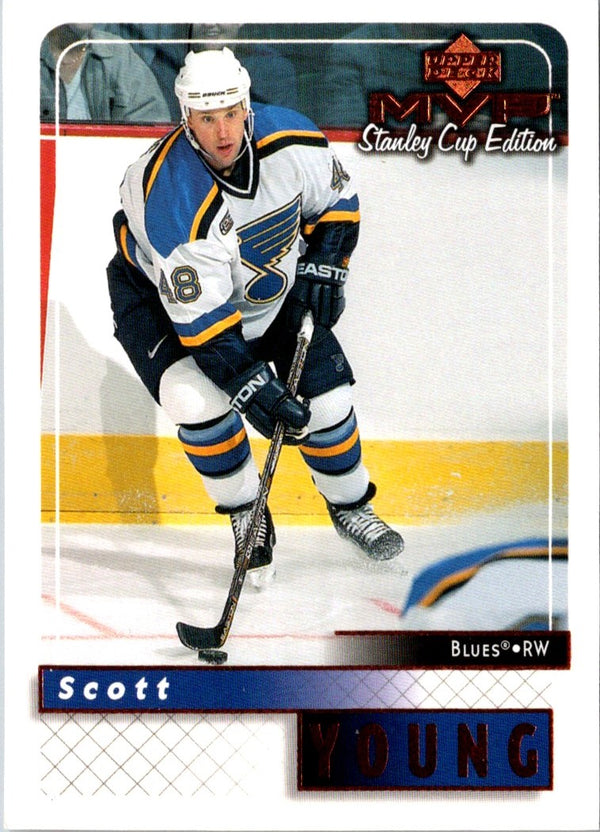 1999 Upper Deck MVP Stanley Cup Scott Young #166