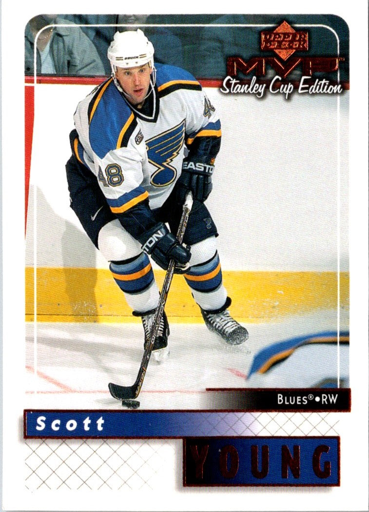 1999 Upper Deck MVP Stanley Cup Scott Young