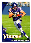 2010 Topps Platinum Toby Gerhart