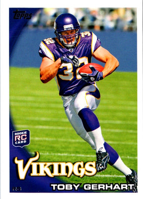 2010 Topps Platinum Toby Gerhart #203