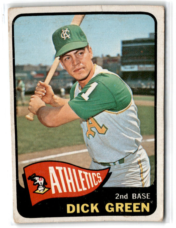 1965 Topps Dick Green #168