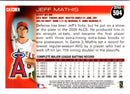 2010 Topps Jeff Mathis