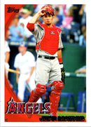 2010 Topps Jeff Mathis