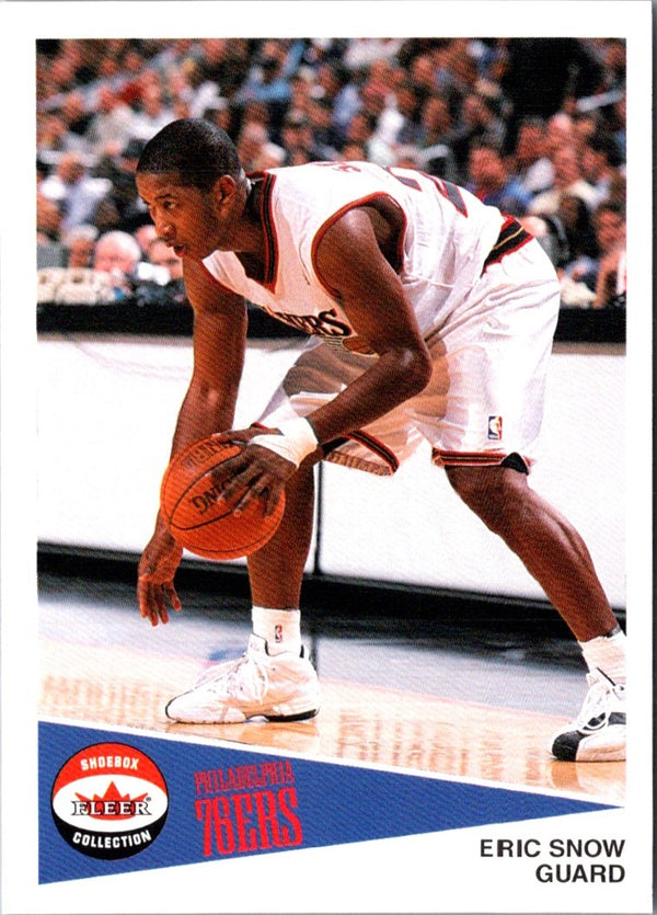 2001 Fleer Shoebox Eric Snow #54