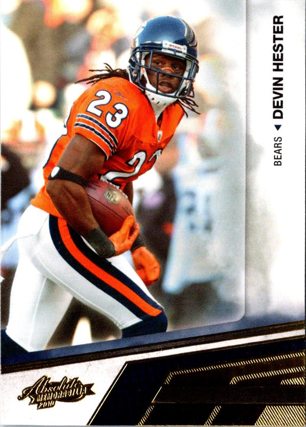 2010 Panini Devin Hester #6