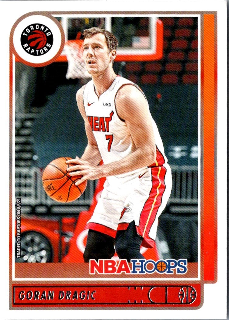 2021 Hoops Red Backs Goran Dragic