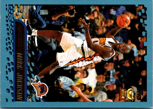 2001 Topps Marc Jackson #74