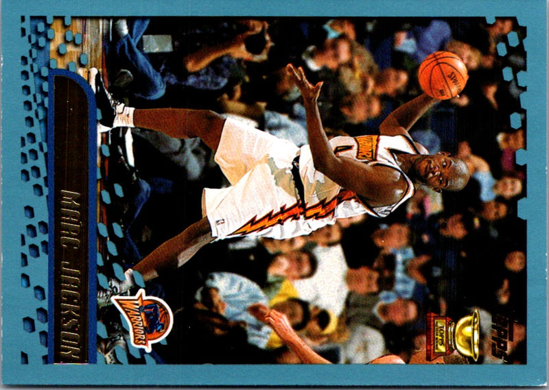 2001 Topps Marc Jackson #74